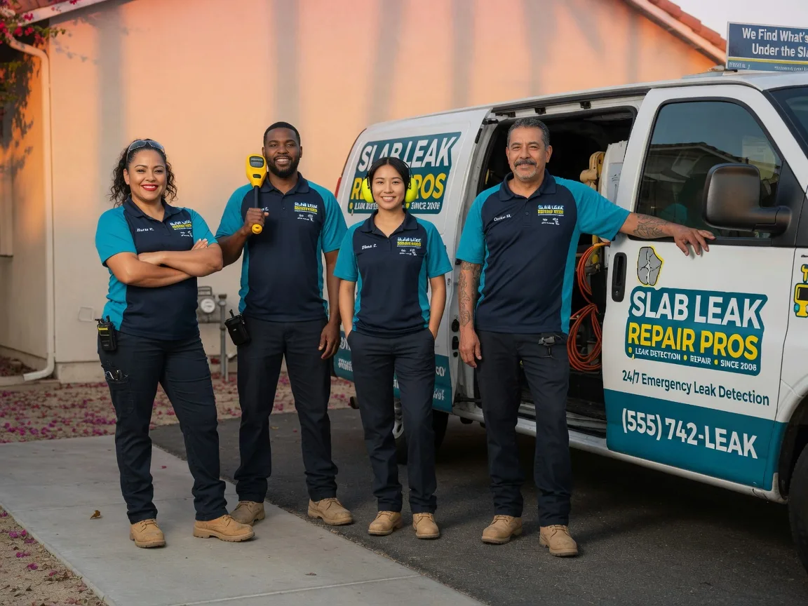 Slab Leak Repair company in Galion, OH